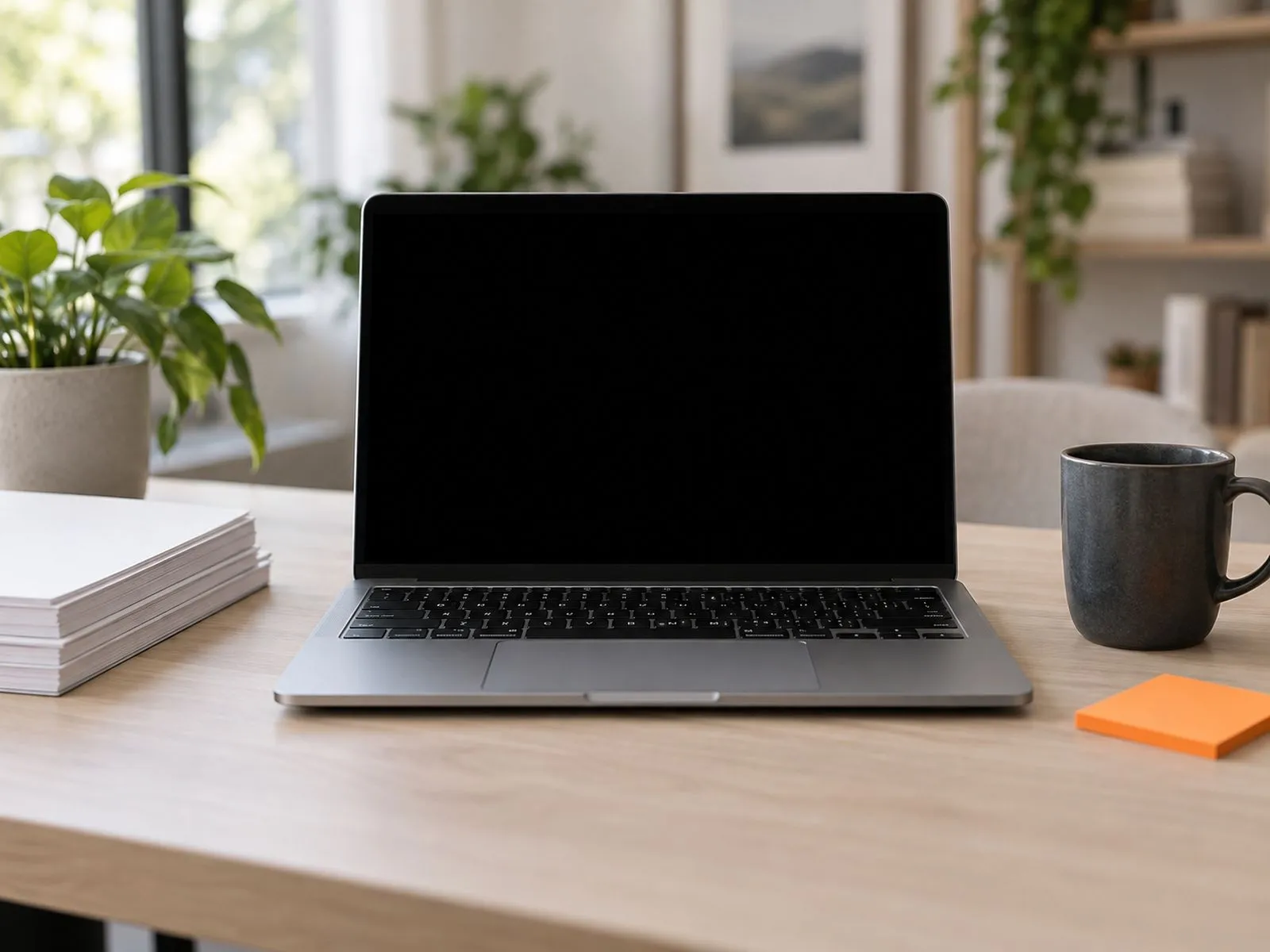 A laptop showing live URX click analytics